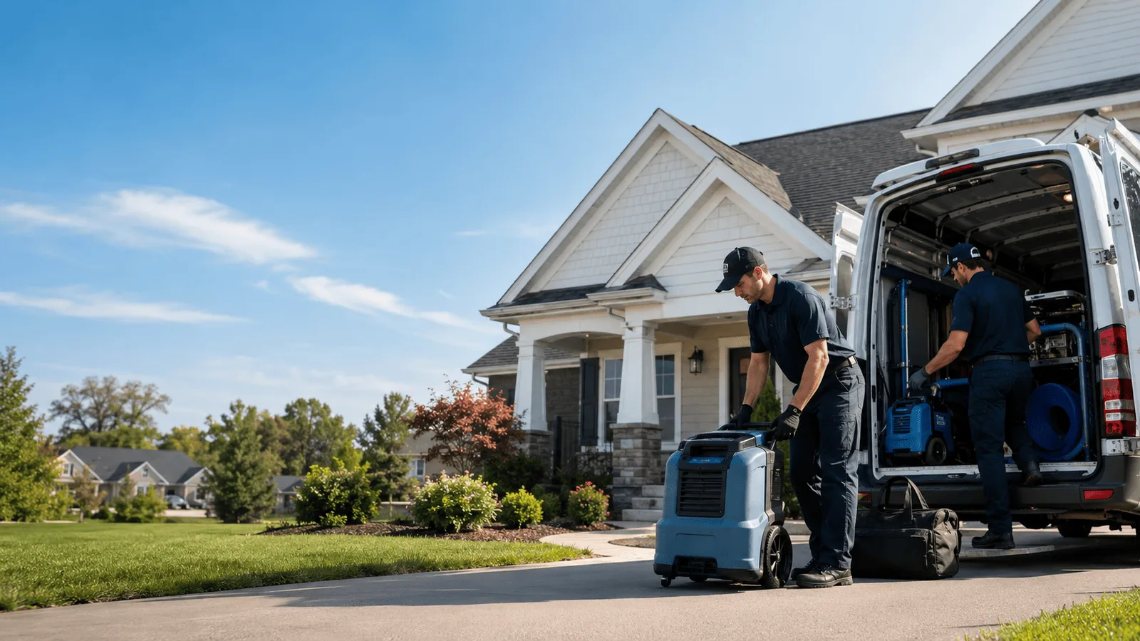Mold Remediation in Central, UT